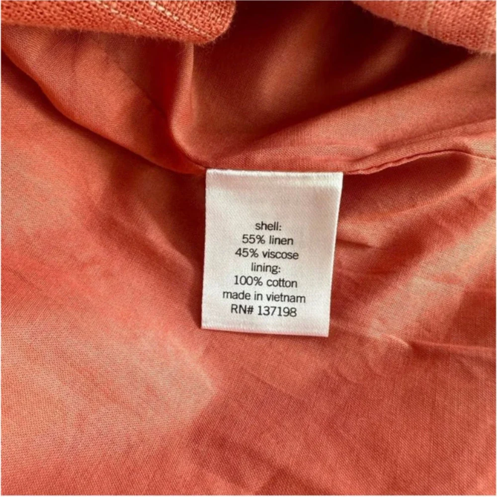 Striped, Single Breasted Blazer- Size PXXL - Picture 6 of 7